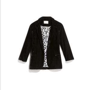 Kendall Velvet Blazer